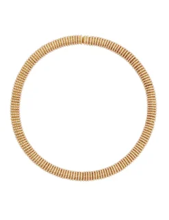 Cone Pave Necklace