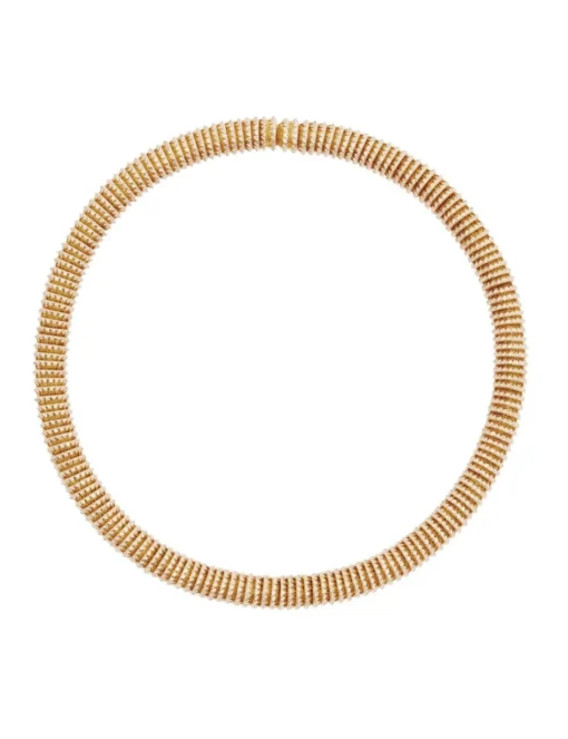 Cone Pave Necklace