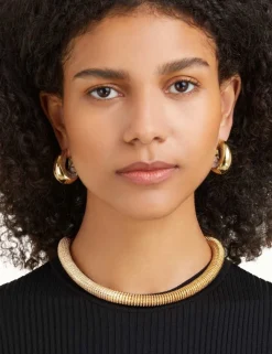 Cone Pave Necklace