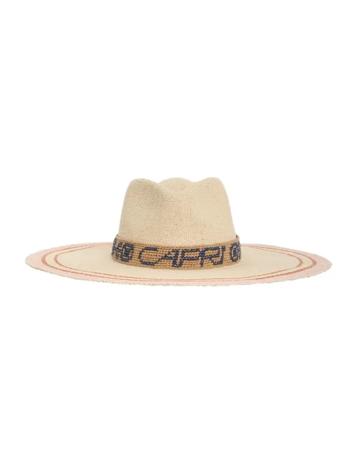 Contrast Stripe Hat