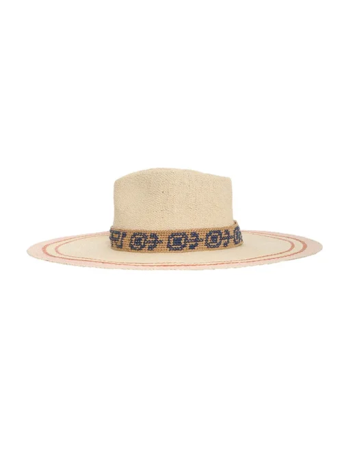 Contrast Stripe Hat