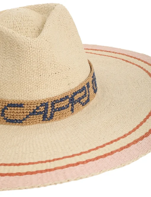 Contrast Stripe Hat