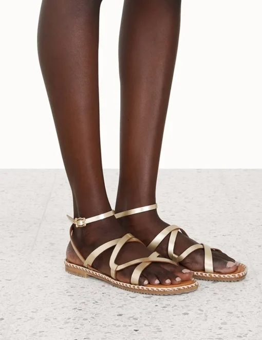 Criss-Cross Sandal