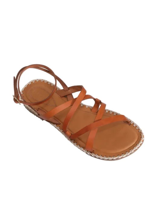 Criss-Cross Sandal