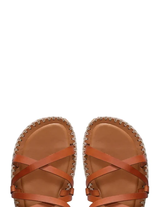 Criss-Cross Sandal
