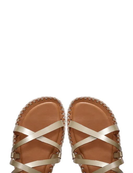 Criss-Cross Sandal