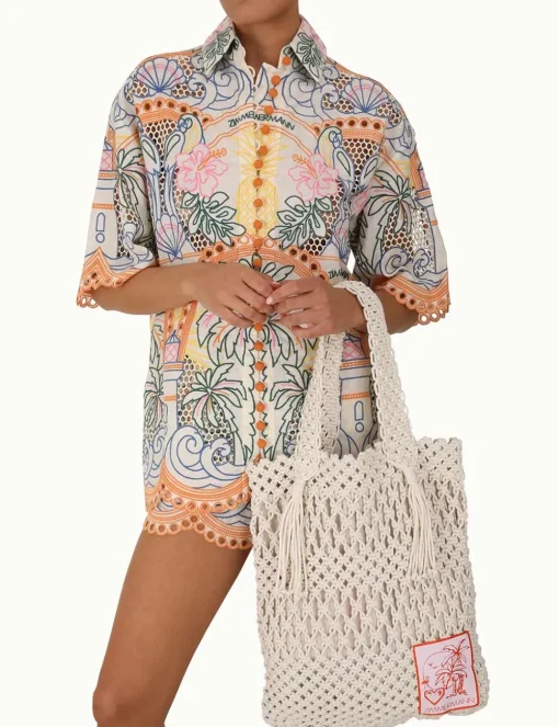 Crochet Tote