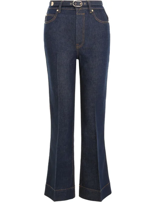 Cropped Flare Jean