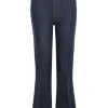 Cropped Flare Jean