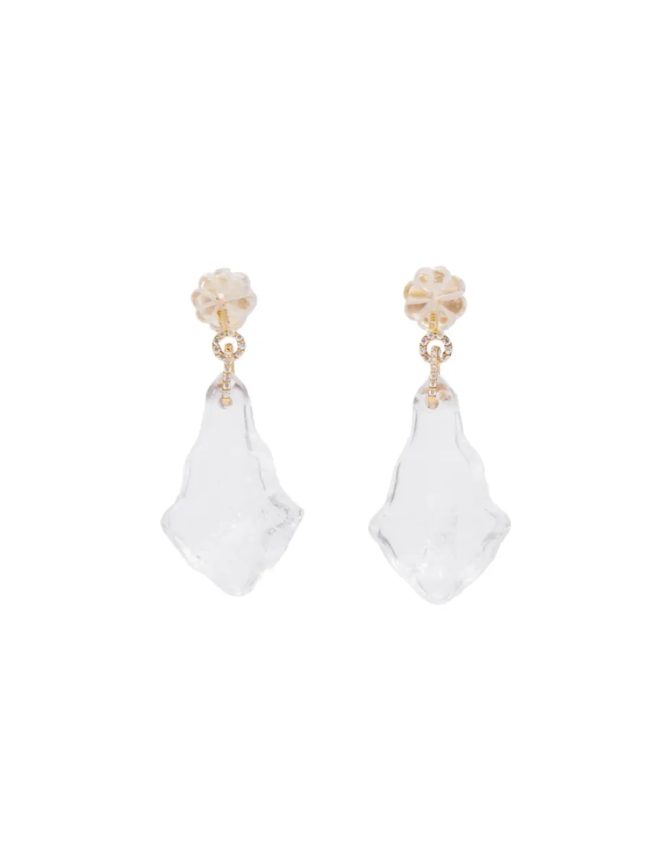 Crystal Chandelier Earrings