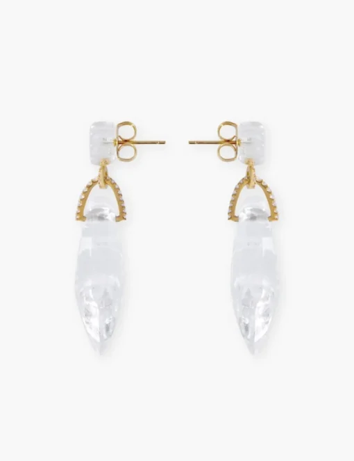 Crystal Chandelier Earrings