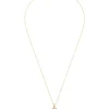 Crystal Pebble Necklace