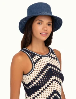 Denim Bucket Hat
