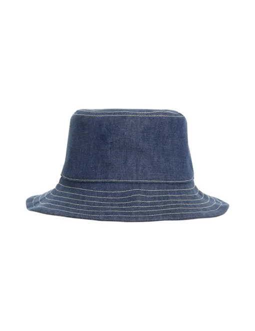 Denim Bucket Hat