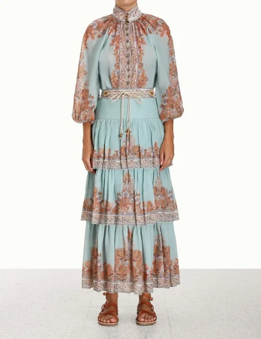 Devi Billow Blouse