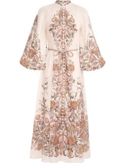 Devi Billow Long Dress