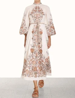 Devi Billow Long Dress