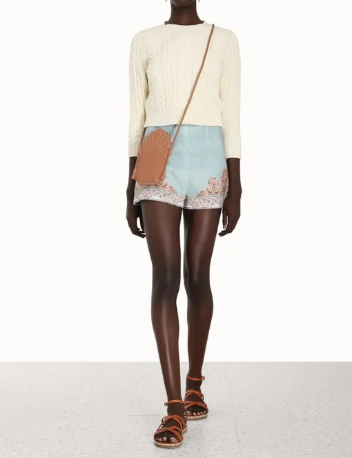 Devi Cable Knit Top