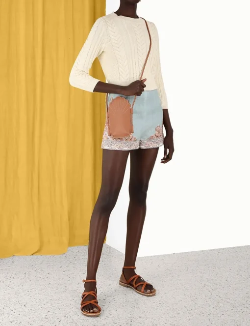 Devi Cable Knit Top