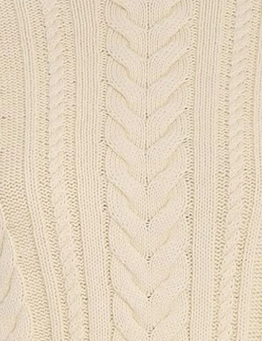 Devi Cable Knit Top