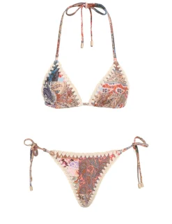 Devi Crochet Edge Bikini
