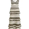 Devi Crochet Frill Dress