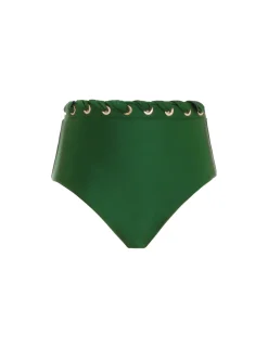 Devi Eyelet High Waist Pant
