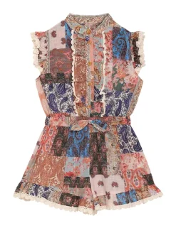 Devi Frill Playsuit