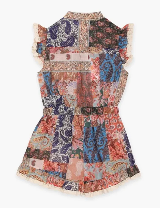 Devi Frill Playsuit