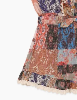 Devi Frill Playsuit