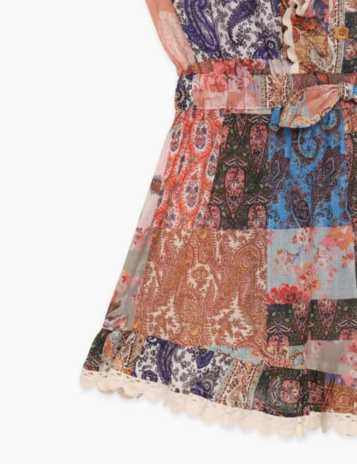 Devi Frill Playsuit