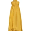 Devi Halter Maxi Dress