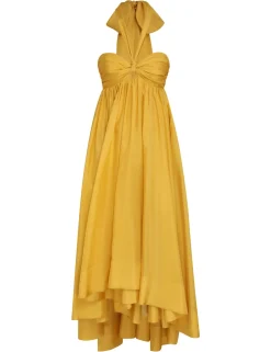Devi Halter Maxi Dress