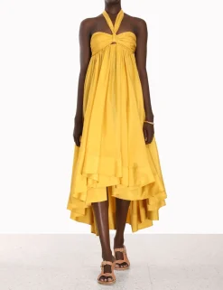 Devi Halter Maxi Dress