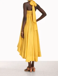 Devi Halter Maxi Dress