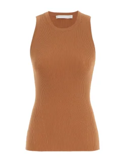 Devi Knit Racer Tank