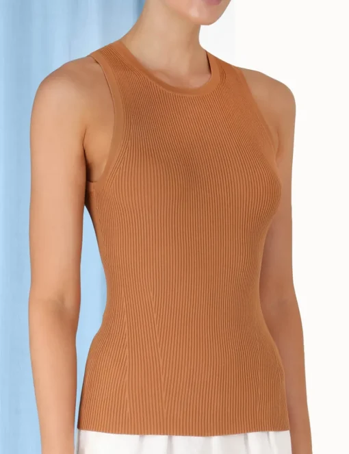Devi Knit Racer Tank
