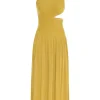 Devi Lurex Midi Dress