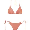 Devi Lurex Ring Tie Bikini