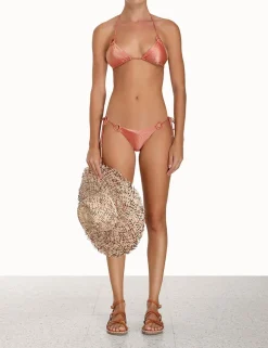 Devi Lurex Ring Tie Bikini