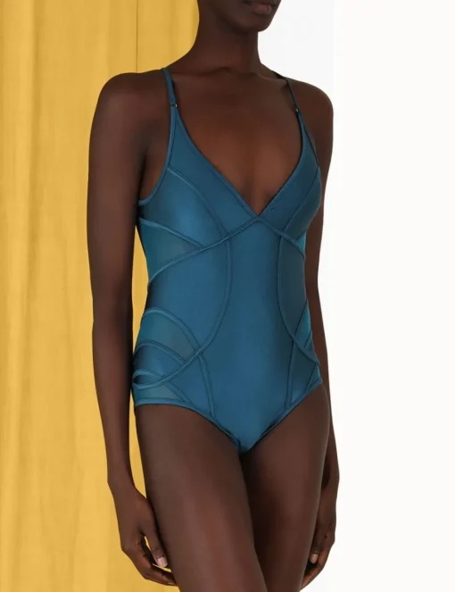 Devi Panelled Mesh 1Pc