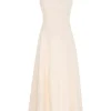 Devi Panelled Midi Dress