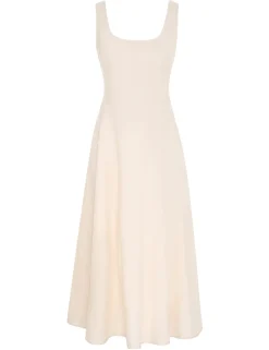 Devi Panelled Midi Dress