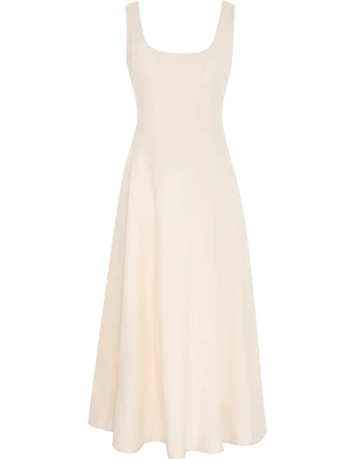 Devi Panelled Midi Dress