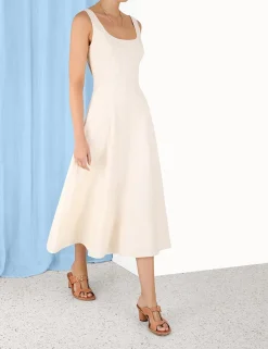 Devi Panelled Midi Dress