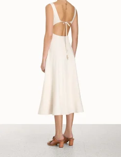 Devi Panelled Midi Dress