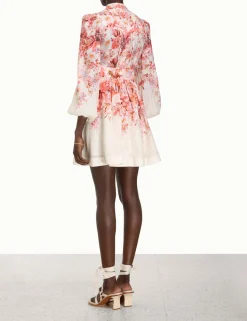 Devi Plunge Mini Dress