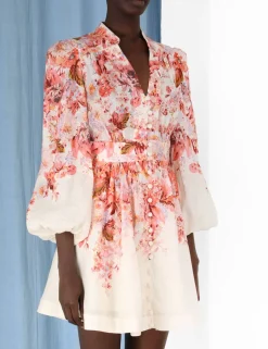 Devi Plunge Mini Dress