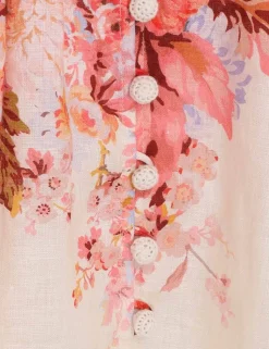 Devi Plunge Mini Dress