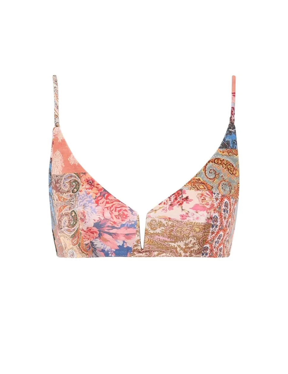 Devi Plunge V Wire Bra